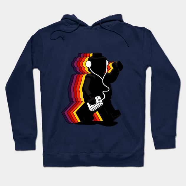 Rainbow Walk Hoodie by The Brick Dept